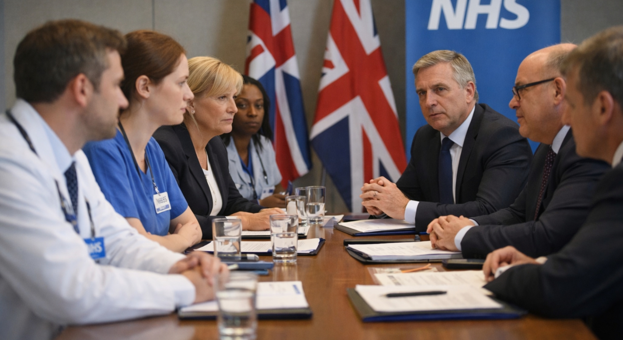 Doctors and UK Health Chiefs Enter Talks to Prevent Further Strikes!